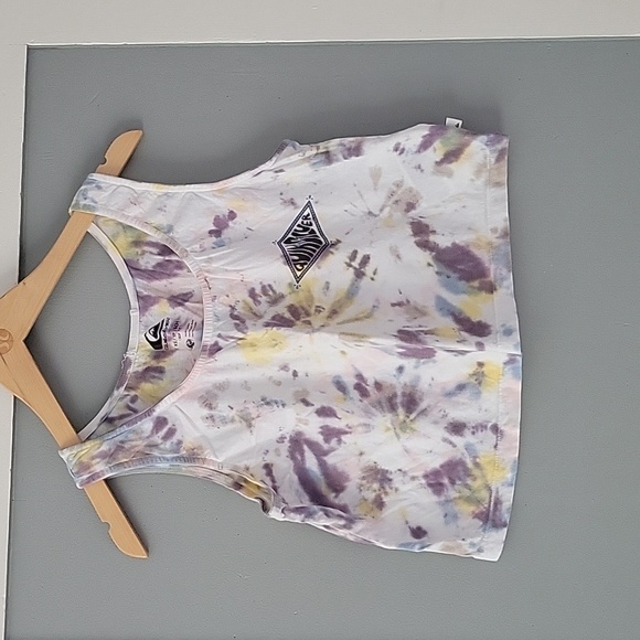 Quiksilver Multicolor Tie-Dye Tank Top - Picture 1 of 11
